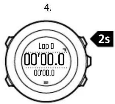 SUUNTO Ambit 3 Run 1.0 - Chronomètre - 5