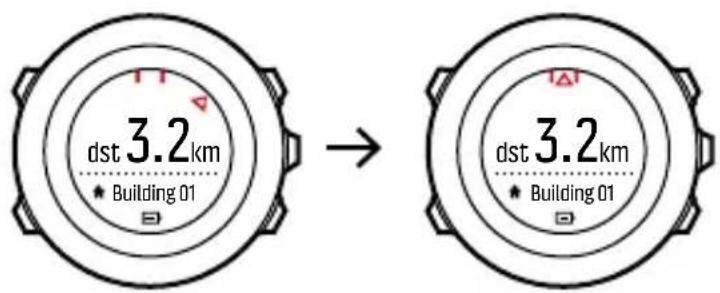 SUUNTO Ambit 3 Run 1.0 - Points d'intérêt - 10