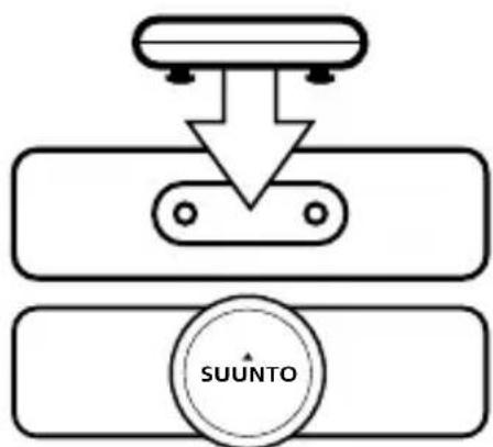 SUUNTO Ambit 3 Run 1.0 - Installation du Suunto Smart Sensor - 1