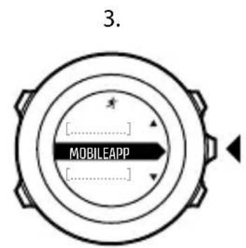 SUUNTO Ambit 3 Run 1.0 - Synchronisation avec l'application mobile - 2