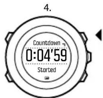 SUUNTO Ambit 3 Run 1.0 - Compte à rebours - 3