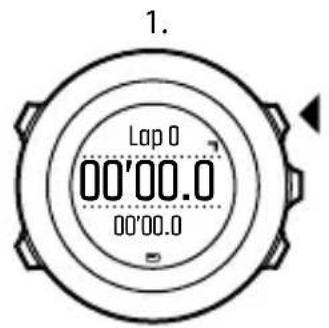 SUUNTO Ambit 3 Run 1.0 - Chronomètre - 1