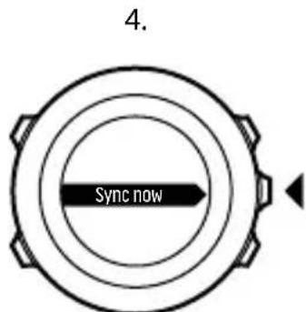 SUUNTO Ambit 3 Run 2.0 - Synchronisation manuelle - 3