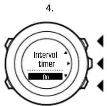 SUUNTO Ambit 3 Run 2.0 - Compteur d'intervalles - 4