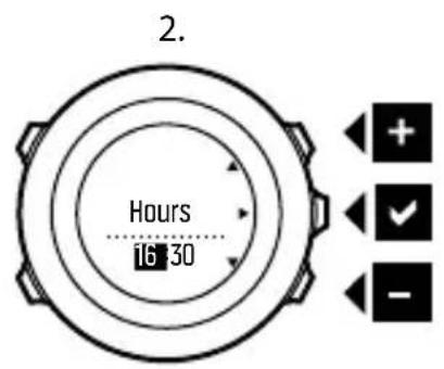 SUUNTO Ambit 3 Run 2.0 - Heure - 5