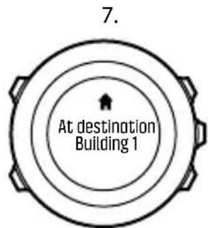 SUUNTO Ambit 3 Run 2.0 - Points d'intérêt - 8