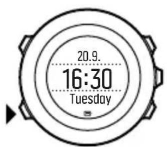 SUUNTO Ambit 3 Run 2.0 - Heure - 1
