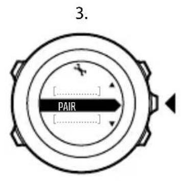 SUUNTO Ambit 3 Run 2.0 - Liaison des POD et capteurs de fréquence cardiaque - 2