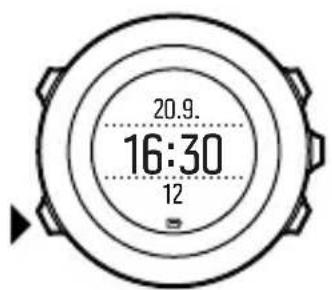 SUUNTO Ambit 3 Run 2.0 - Heure - 2