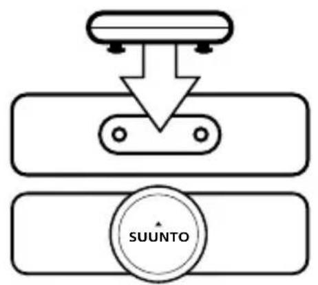 SUUNTO Ambit 3 Run 2.0 - Installation du Suunto Smart Sensor - 1