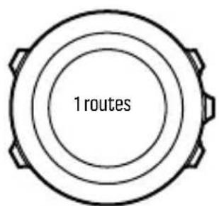 SUUNTO Ambit 3 Run 2.0 - Navigation le long d'un itinéraire - 5
