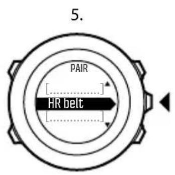 SUUNTO Ambit 3 Run 2.0 - Liaison des POD et capteurs de fréquence cardiaque - 4