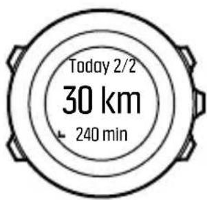 SUUNTO Ambit 3 Run 2.0 - Programmes d'entrainment - 2