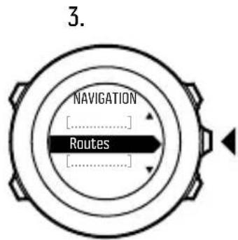 SUUNTO Ambit 3 Run 2.0 - Navigation le long d'un itinéraire - 4
