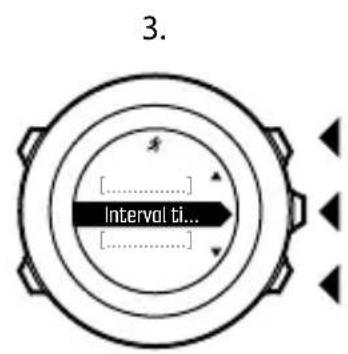 SUUNTO Ambit 3 Run 2.0 - Compteur d'intervalles - 3