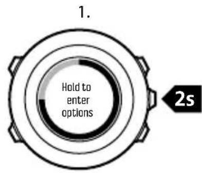 SUUNTO Ambit 3 Run 2.0 - Points d'intérêt - 1