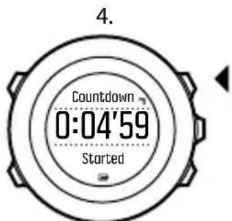 SUUNTO Ambit 3 Run 2.0 - Compte à rebours - 3