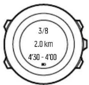SUUNTO Ambit 3 Run 2.0 - Entrainements par intervals - 2