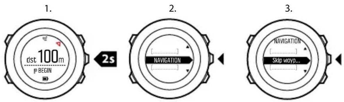 SUUNTO Ambit 3 Run 2.0 - Navigation le long d'un itinéraire - 18