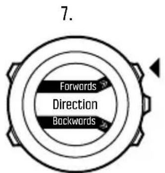 SUUNTO Ambit 3 Run 2.0 - Navigation le long d'un itinéraire - 9