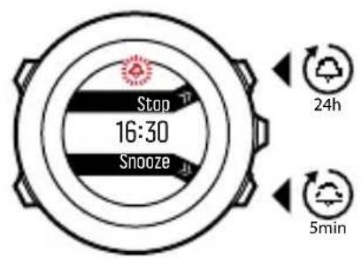 SUUNTO Ambit 3 Run 2.0 - Réveil - 4