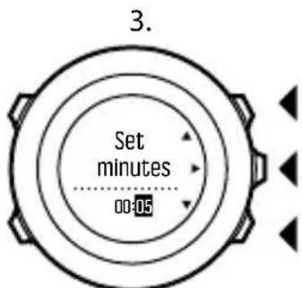SUUNTO Ambit 3 Run 2.0 - Compte à rebours - 2