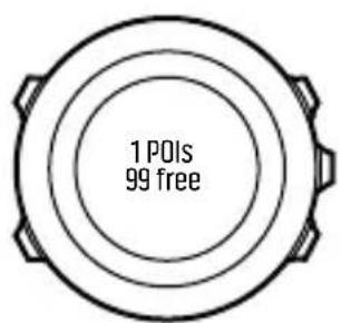 SUUNTO Ambit 3 Run 2.0 - Points d'intérêt - 4