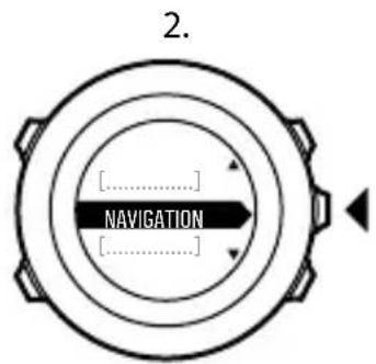 SUUNTO Ambit 3 Run 2.0 - Points d'intérêt - 2