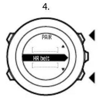 SUUNTO Ambit 3 Run 2.0 - Liaison des POD et capteurs de fréquence cardiaque - 3