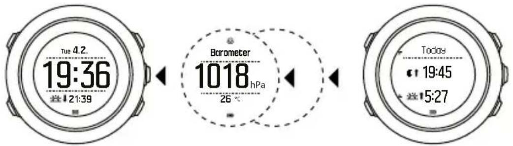 SUUNTO Traverse Alpha - Phases lunaires - 1