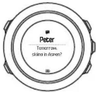 SUUNTO Traverse Alpha - Notifications - 2