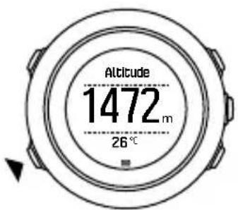 SUUNTO Traverse Alpha - Alti-Baro - 2