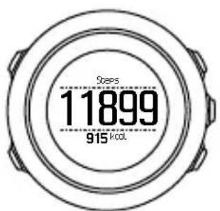 SUUNTO Traverse Alpha - Contrôle de l'activité - 2