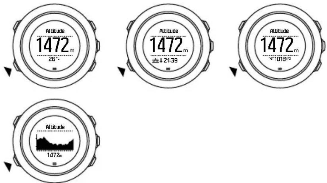 SUUNTO Traverse Alpha - Alti-Baro - 1