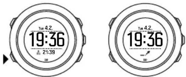 SUUNTO Traverse Alpha - Indicateurs météo - 1