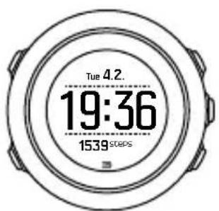 SUUNTO Traverse Alpha - Contrôle de l'activité - 1