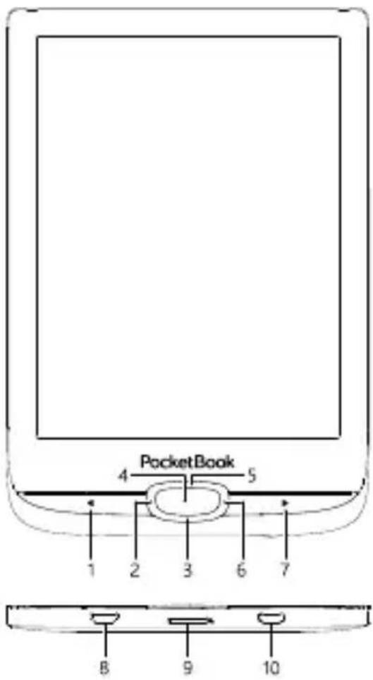 PocketBook 4 5 1 2 3 6 7 8 9 10