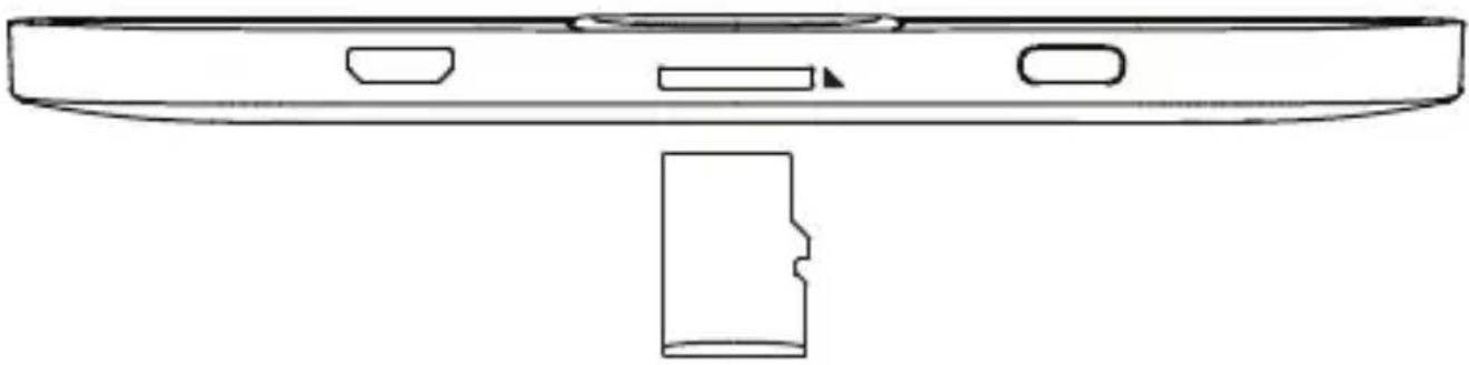 POCKETBOOK Basic Lux 2 - INSÉRER UNE CARTE MICRO SD - 1