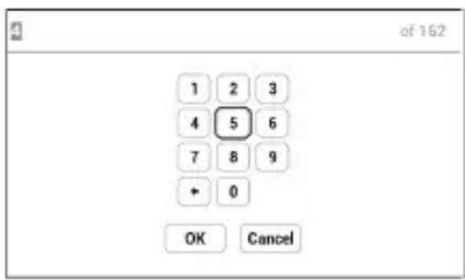 of 162 1 2 3 4 5 6 7 8 9 + 0 OK Cancel