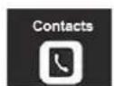 Yonis YBCB22 - I - Menu 9 : Contacts ( ) - 1