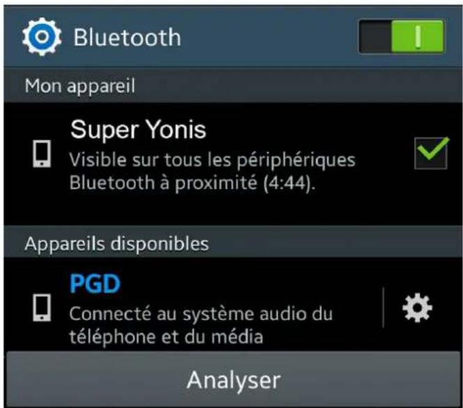 Yonis YMCB12 - IV - Connexion de votre montre avec votre smartphone - 1