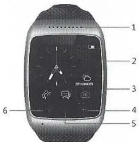 Yonis YMCB13 - Présentation de votre MONTRE connectée - 1
