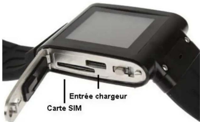 Yonis YMTW3 - A - Insertion d'une carte SIM - 1