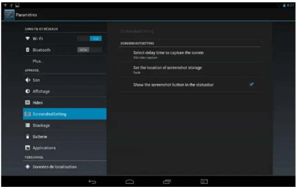 HANNSPREE HannsPad SN14T71 - ScreenshotSetting - 1