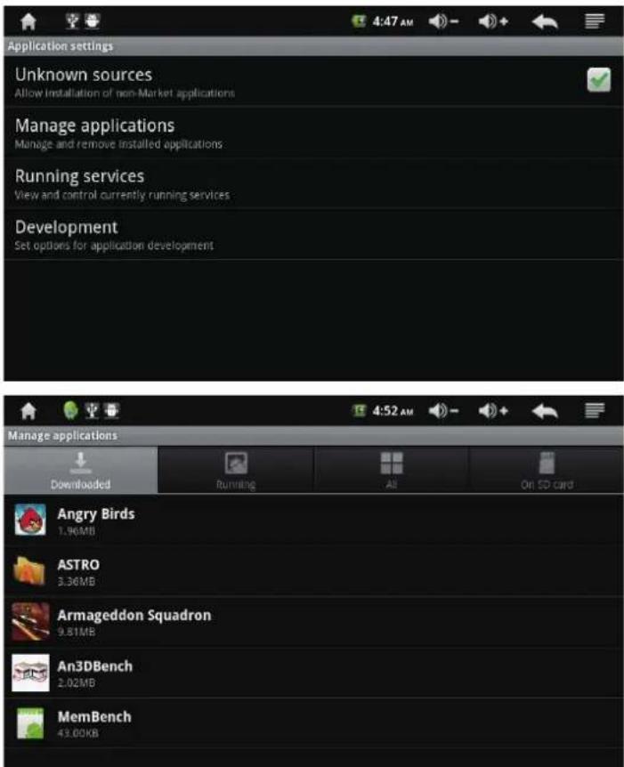 MPMAN MP710 - - Applications - 1