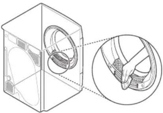 LG RC80U2AV0Q - Essuyer le capteur d'humidité - 1