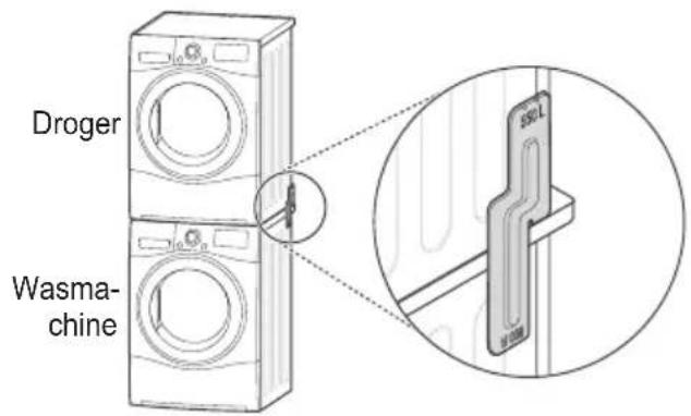 LG RC80U2AV0Q - Stapelkit - 1