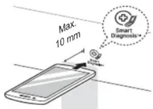 LG RC80V9AV4Q - Smart Diagnosis™ par l'intermédiaire du Centre d'Information Client - 1