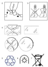 Steinhauer Mexlite - Instructions pour l'instalation, l'utilisation de la commande, et le calcul de se foli et explication des symboles utilisées. - 3