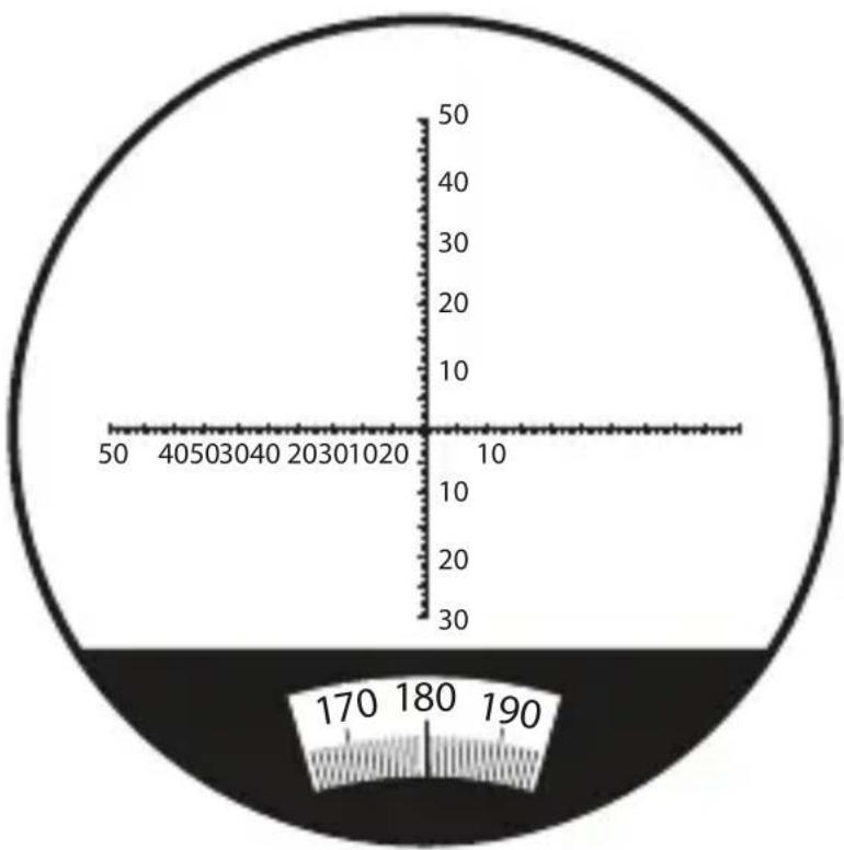 MINOX MD 7x42 C - È possibile gestire il reticolo in Scala per la telemetria (misurazione a distanza) - 1